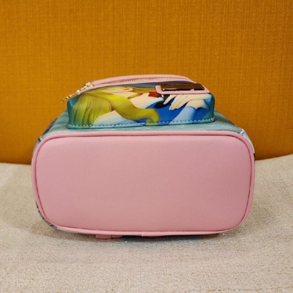 Loungefly Disney Sleeping Beauty Aurora Princess Scene Series Mini Backpack NEW main image 5